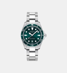 Montre Ds action Vert C0484101109100 Certina