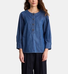 Chemise en denim souple - CATHY Pablo