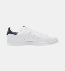 Baskets basses Stan Smith en cuir Adidas Originals