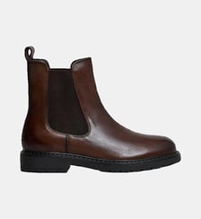 Boots Amical chelsea en cuir Jonak