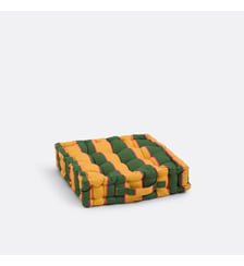 Coussin de sol d'extérieur carré, polyester, 50x50 cm La Redoute Interieurs