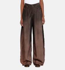 Relaxed Jeans High Waist 1987 D-Khelz Diesel