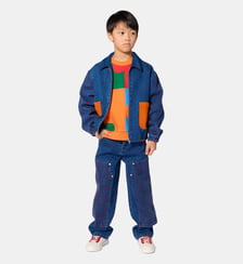 Veste en denim Kenzo Kids