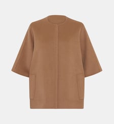 manteau court réversible en laine fine - prissy Gerard Darel