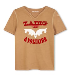 T-shirt à manches courtes Zadig&Voltaire Kids