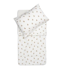 Housse de couette + taie d'oreiller Jollein
