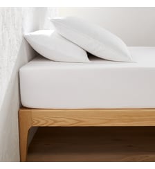 Drap-housse, flanelle coton bonnet 30 cm La Redoute Interieurs