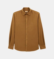 Chemise droite Charles en velours milleraies Serge Blanco