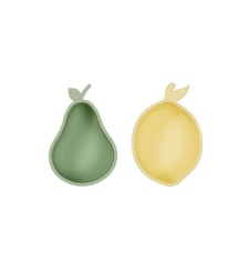 Bol en silicone à thème alimentaire OYOY
