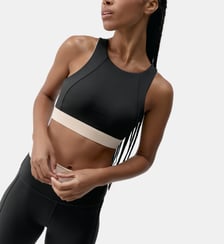 Brassière de sport femme Fiorella Maintien élevé séchage rapide Born Living Yoga
