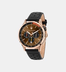 Montre Sorpasso Brun, Noir R8871624011 Maserati