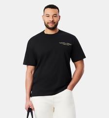 T-shirt coton épais brodé Lacoste