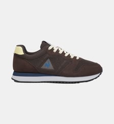 Sneakers retro-running en mesh et suede Essor Le Coq Sportif