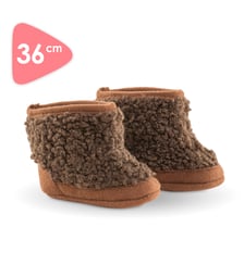 Bottes Moumoute Marron pour poupon 36 cm Corolle