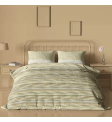 Housse de couette satin de coton Garnier Thiebaut