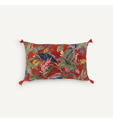 Housse de coussin velours de coton AM.PM