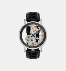Montre automatique Fowler Noir ES-8225-01 Earnshaw