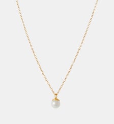 Collier pendentif perle - argent garanti 925 Balaboosté