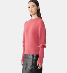 Pull Détail Gros Grain En Cachemire Lanvin