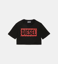 T-shirt avec logo Diesel Kids