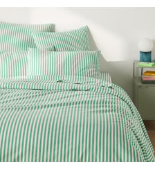 Housse de couette en coton La Redoute Interieurs