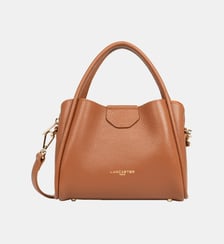 Petit sac à main Ida Double en cuir Lancaster