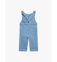 salopette jeans Arthur en coton Agnès b.
