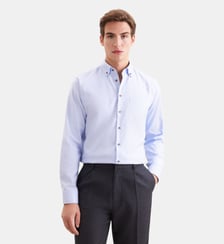 Chemise d'affaires 1/1 Regular Col boutonné Seidensticker