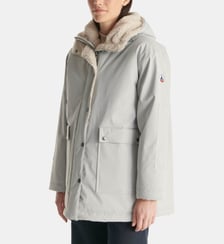 Parka Grand Froid à capuche Taiga Jott