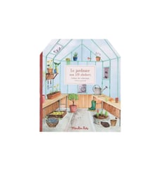Cahier stickers Le jardinier Le Jardin du Moulin Moulin Roty