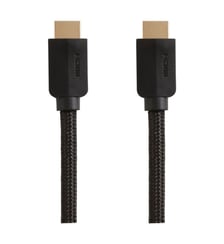 Câble HDMI 2.0/18Gbps 2M CROSS nylon Essentiel B