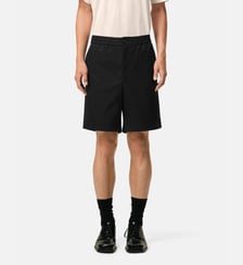 Short Taille Elastiquée Ami De Coeur en Coton AMI Paris