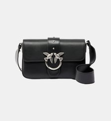 Sac à épaule souple mini love bag en cuir Pinko