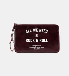 Pochette Angel Pouch Music Tag Zadig&Voltaire