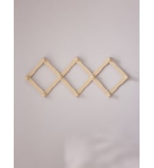 Portemanteau accordéon en bois Cyrillus