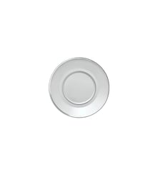 Soucoupe à Thé/café 15 Cm - Galon Platine Degrenne