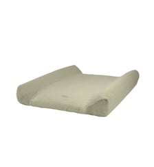 Matelas à langer imperméable et housse Wabi-Sabi en coton lavé Nobodinoz