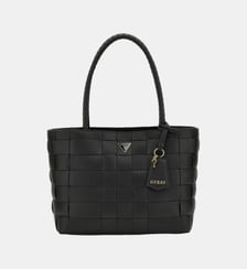 Sac cabas Maylee tressé Guess