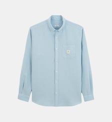 Chemise manches longues avec poche poitrine Serge Blanco