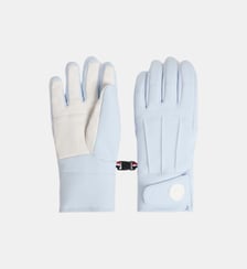 Gants Glacier W en cuir-Bleu foncé-7 Fusalp