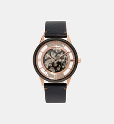 Montre automatique Achille Doré rose XC1491IRG\15 Louis Pion