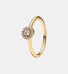Bague Halo Pavé Rond Pandora