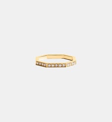 Bague Octogone simple JEM