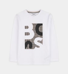 T-shirts à manches longues BOSS Kidswear