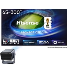 Vidéoprojecteur home cinéma Laser TV Trichroma C2 PRO Hisense