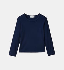 T-shirt manches longues Fille Cyrillus