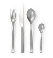 Ménagère 24 pièces en coffret en acier inoxydable + pvd Couzon