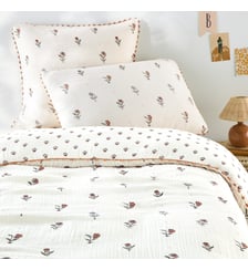 Housse de couette enfant en gaze de coton La Redoute Interieurs