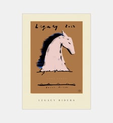 Poster   Legacy Riders - Das Rotes Rabbit Poster & Frame