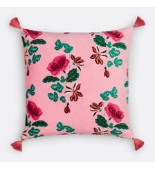 Housse de coussin velours 45x45 cm La Redoute Interieurs